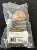 Hickory Hardware P186-UW Natural Woodcraft 2 Inch Mushroom Cabinet Knob - Unfinished Wood