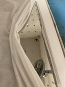 Signature Hardware 425998 24" Oversized Square 2.5 GPM Single Function Shower Head - Chrome