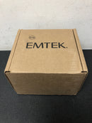 Emtek 505FAUS10B Faceted Reversible Non-Turning Two-Sided Dummy Door Lever Set from the SELECT Brass Collection - Oil Rubbed Bronze