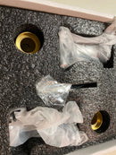 Delta H586-PR Broderick Cross Handle Kit for Wall Mount Bathroom Faucet - Lumicoat Chrome