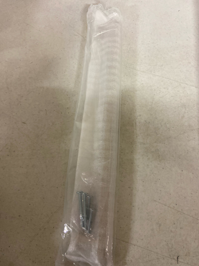 Signature Hardware 488550 Gilderoy 10-1/16 Inch Center to Center Bar Cabinet Pull - Golden Champagne