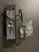 WAC Lighting EN-24100-RB2-T 24 Volt Class 2 Enclosed Electronic Transformer - 100 Watt Maximum Load - Black