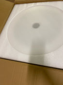 Wac lighting FM-13120-BN Manhattan 20 in. 1-Light Brushed Nickel LED Semi-Flush Mount