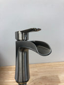 Vigo VG01041BN Paloma 1.2 GPM Single Hole Bathroom Faucet - PVD Brushed Nickel