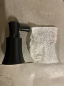 hansgrohe Hook 2-inch Single Hook in Matte Black, 04788670