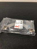 Richelieu BP6367128140 5-1/2 Inch Long Finger Cabinet Pull - Chrome