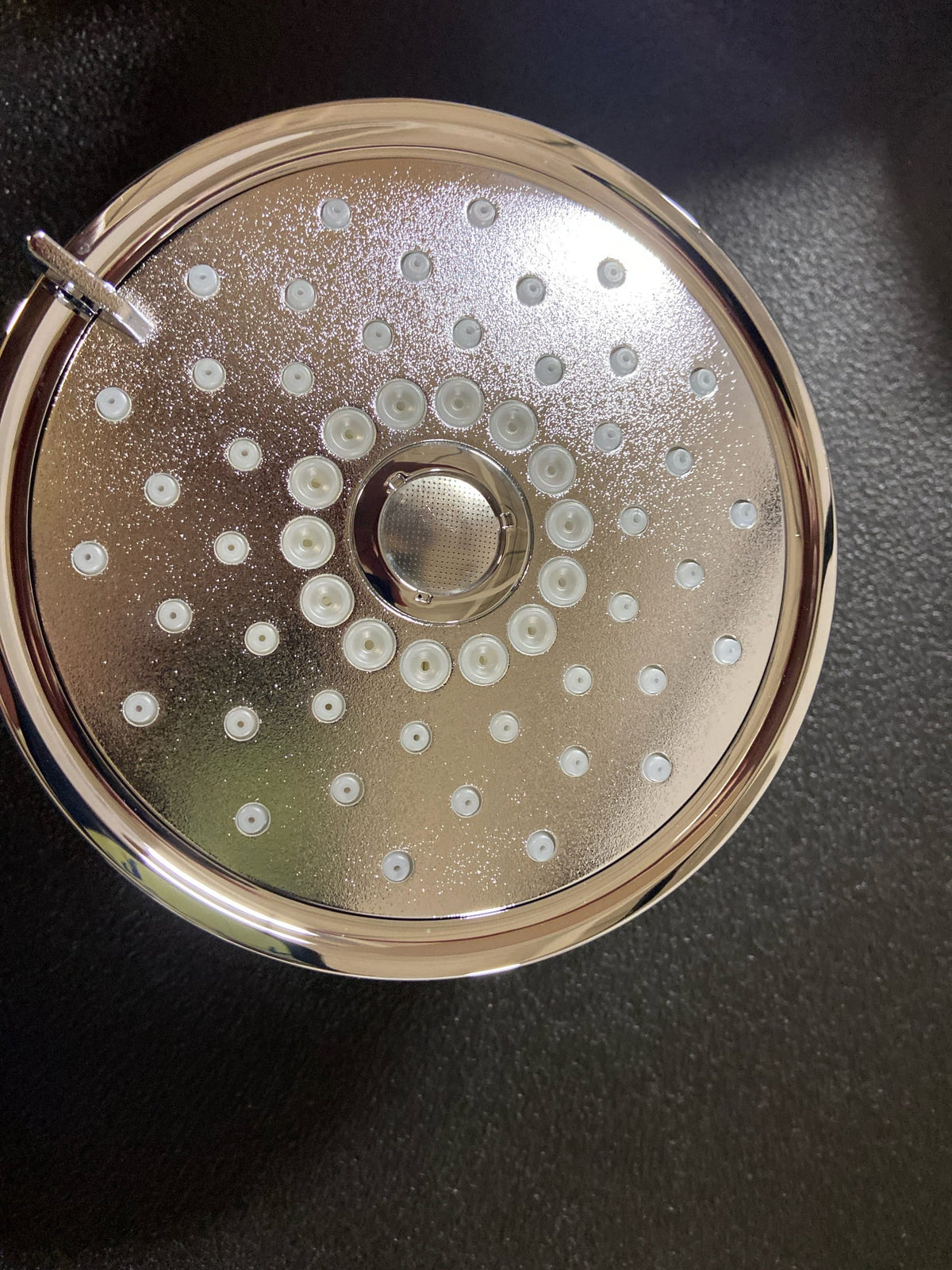 KOHLER Purist Polished Chrome 3-Spray Shower Head 1.75-GPM (6.6-LPM)