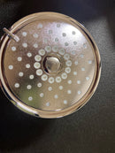KOHLER Purist Polished Chrome 3-Spray Shower Head 1.75-GPM (6.6-LPM)