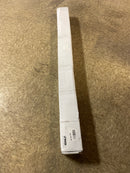 Kohler K-9351-BS Expanse 60" - 72" Adjustable Curved Shower Rod with Contemporary Design - Brushed Stainless