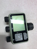 VEVOR Water Timer, 3 Outlets, Hose Watering Sprinkler Timer, with 3 Independent Watering Zone LCD Display Rain Delay Mode Manual Mode 360° Brass Inlet Metal Filter, IPX6 Waterproof for Yard Watering
