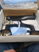 Kohler K-T23491-4-BL Parallel Wall Mounted Tub Filler - Matte Black