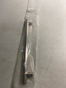 Emtek 86680US15 10 in. Mod Hex Center to Center Cabinet Pull, Satin Nickel