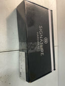 Signature Hardware SHWSCBW107MB Berwyn 1.2 GPM Single Hole Bathroom Faucet with Pop-Up Drain Assembly - Matte Black