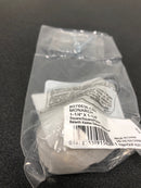 Belwith Keeler B076636-CBZ Monarch 1-1/4" Scalloped Square Glam Cabinet Knob / Drawer Knob - Champagne Bronze