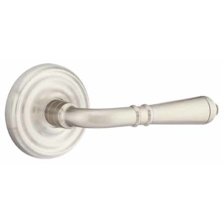 Emtek 810TUS15 Turino Brass Modern Passage Leverset - Satin Nickel