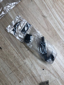 Emtek 8516US10B 4 Inch Solid Brass Surface Mounted Dutch Door Security Bolt - Oil Rubbed Bronze