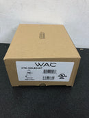 WAC Lighting HTK-103LED-WT 103LED H-Track 5" Tall 3000K LED Track Head - White