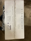 MinkaAire F933-WHF Bowie 52" 3 Blade Indoor Ceiling Fan with Remote Included - Flat White