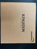 Kingston Brass KB4647NDL NuvoFusion 4 in. Centerset Bathroom Faucet, Brushed Brass