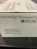 Delta 58651-SS-PR25 In2ition 2.5 GPM Multi Function 2-in-1 Shower Head and Hand Shower with ProClean - Lumicoat Stainless