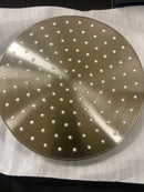 Kohler 76465-G-BN Awaken 1-Spray Patterns 1.75 GPM 10 in. Ceiling Mount Fixed Shower Head in Vibrant Brushed Nickel