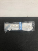 Amerock BP36649BBZBCR London 5-1/16 Inch Center to Center Bar Cabinet Pull - Golden Champagne / Black Chrome