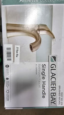 Glacier bay HD67095W-6404 Arnette Single Handle Single Hole Bathroom Faucet in Brushed Nickel