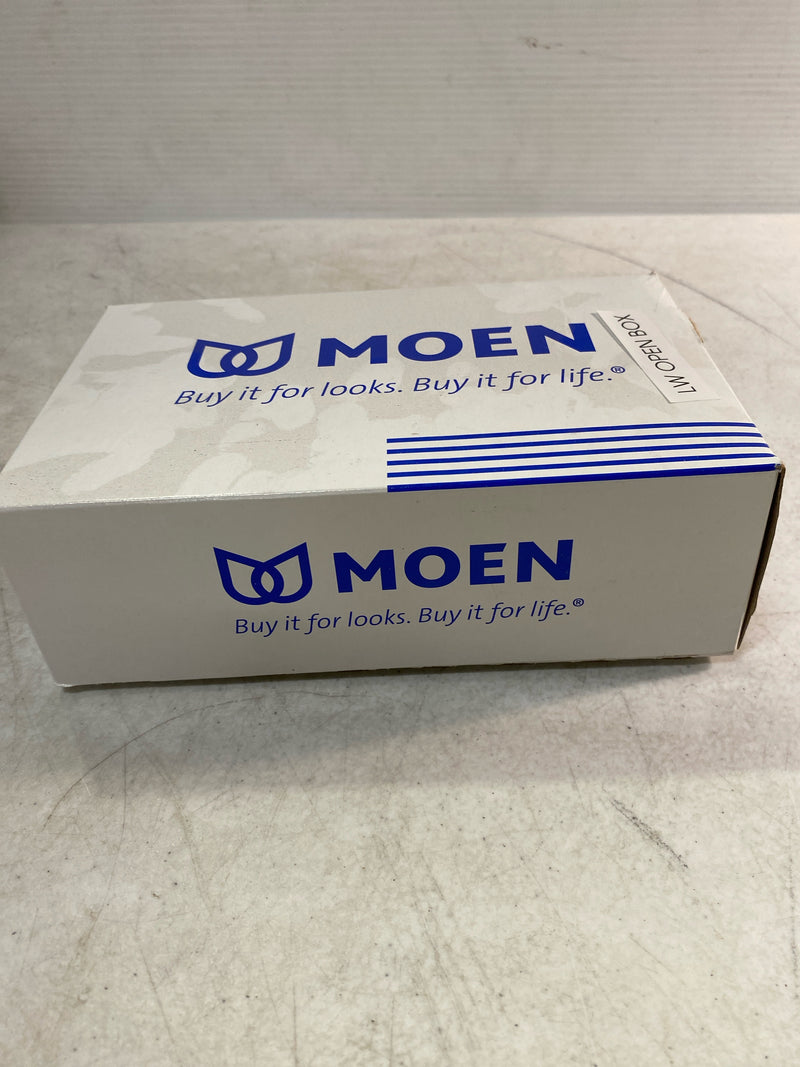 Moen Spot Resist Stainless Deck Mounted Kitchen Lotion or Soap Dispenser with Above the Sink Refillable Bottle, 3942SRS