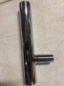 PROFLO PFTPB302 1-1/4" x 8" 20 Gauge Thread Top Branch Tailpiece with 7/8" OD Branch Connection - N/A