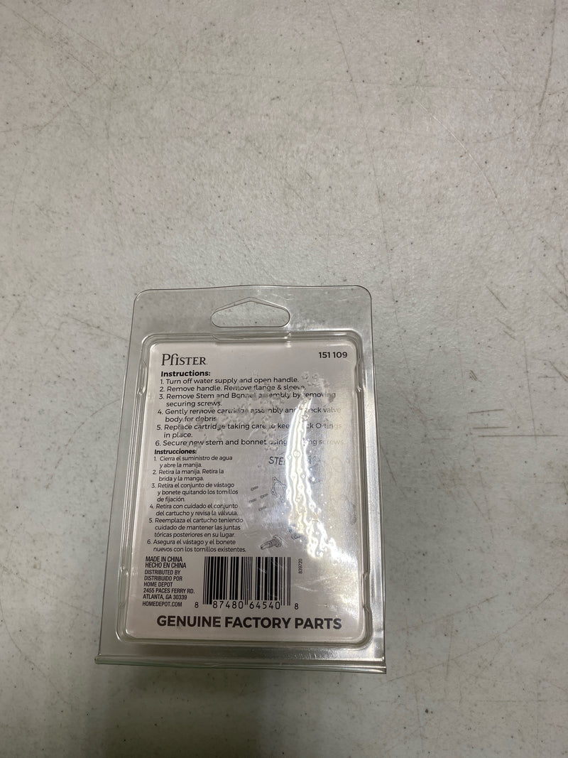 Pfister 971-250 Pressure Balance Shower Control Cartridge 151109