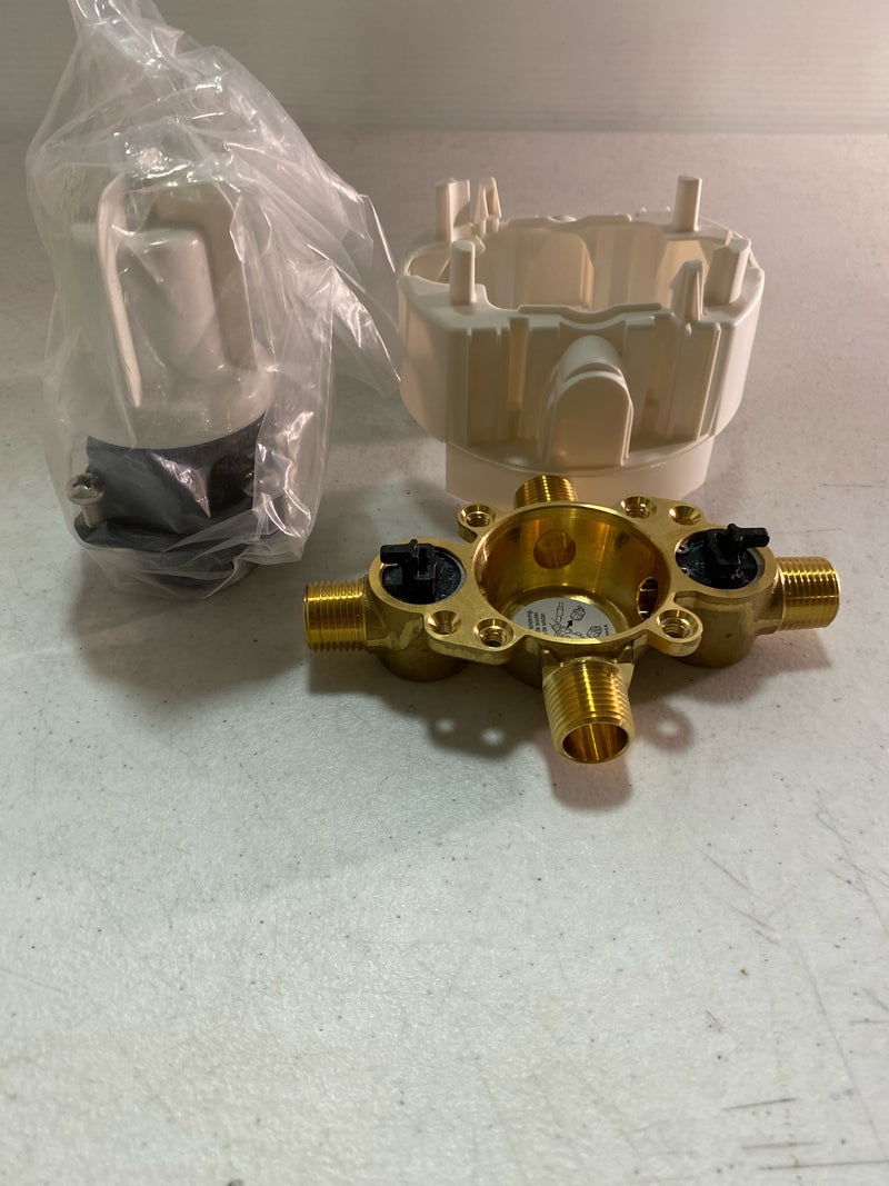 Kohler K-728-K-NA 3/4 in. In-wall 2- or 3-Way Transfer Valve