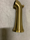 Kohler K-28563-2MB Tempered 6-3/8" Integrated Diverter Tub Spout - Vibrant Brushed Moderne Brass