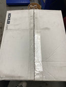 KOHLER Caxton Biscuit Undermount Oval Bathroom Sink with Overflow Drain (17-in x 12-in)