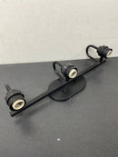 Miseno ML93776-MB Ibex 3 Light 26" Wide Bathroom Vanity Light - Matte Black