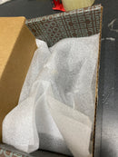 Brizo 81380-BL Siderna 8-11/16" x 5-3/4" Single Function Ceiling Mount Raincan Shower Head - 1.75 GPM - Matte Black