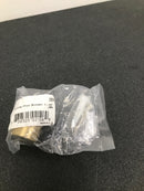 Emtek 2257us4 1.5 in. cylinder floor bumper&