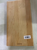 Elkay LKCBF17HW Single Basin Hardwood Cutting Board Designed to Fit all Crosstown Kitchen Sinks - Wood