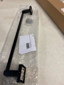 ICO Bath V6414 Volkano Spark 19" Towel Bar - Matte Black