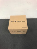 Baldwin Contemporary Square SmartKey Single Cylinder Keyed Entry Deadbolt