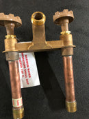 Woodford Manufacturing Frost Proof Dual Sillcock, Hot/Cold 4 In