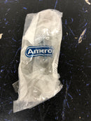 Amerock Ashby 3 and 4 Inch Center to Center Cup Cabinet Pull - Golden Champagne