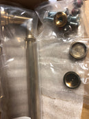Emtek 86912US4 Westwood 12 Inch Center to Center Handle Appliance Pull from the Transitional Heritage Collection - Satin Brass