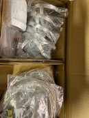 Tiella 800CBL5PN-LED, Accent Electronic Low Volt Surface Track Lighting Kits, LED Compatible, Nickel