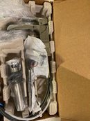 Delta Ara Chrome Bathroom Faucet 1 Hole, Single Hole Bathroom Sink Faucet for Vanity, Metal Push-Pop Drain Assembly, Chrome 567LF-MPU