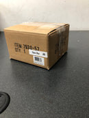 The Great Outdoors 7930-57 5 3/4" x 3 1/2" Pier Mount Base - Roman Bronze