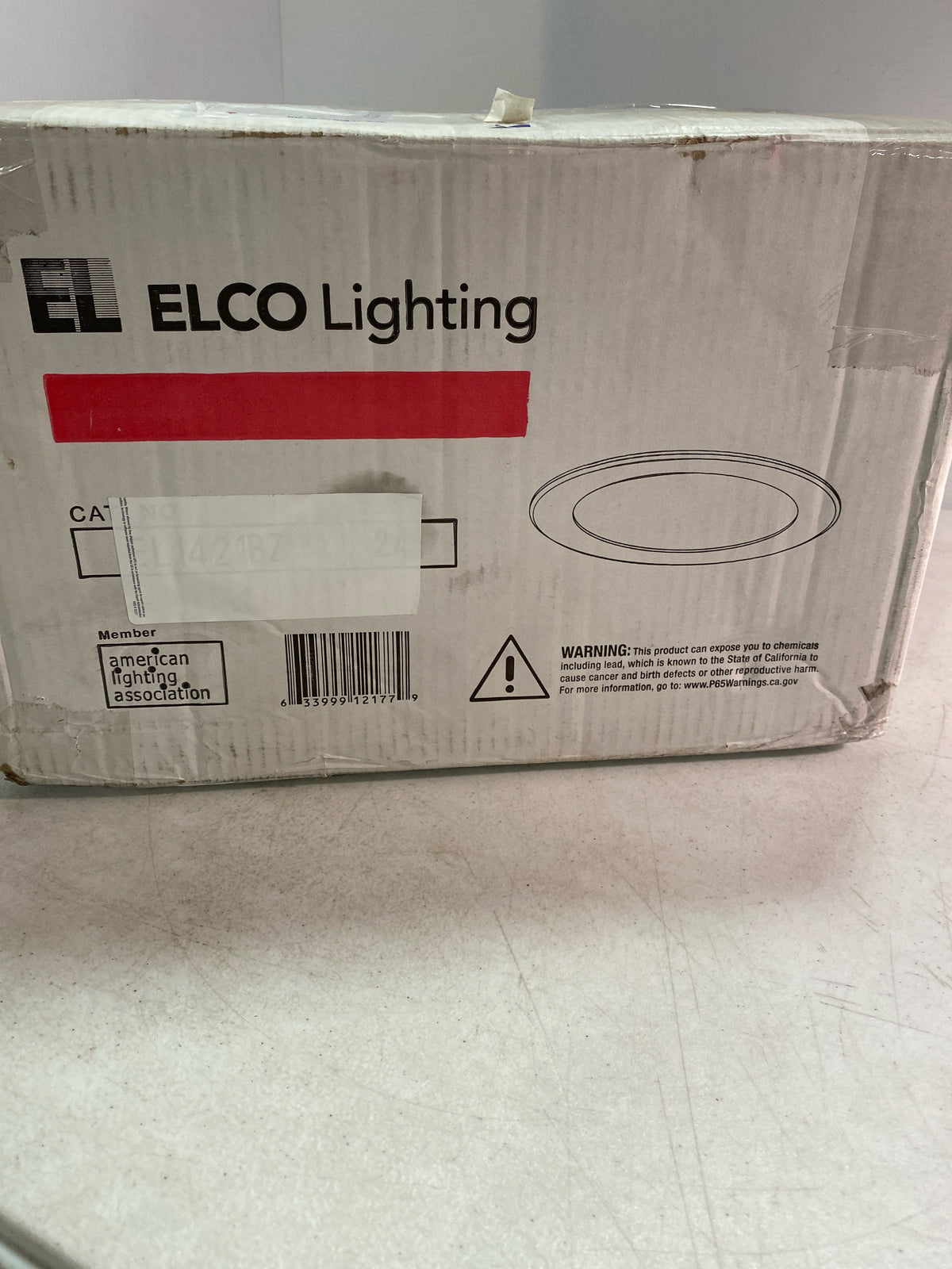 Elco Lighting EL1421BZ 4” Low Voltage Adjustable Reflector