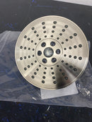 Delta 52688-SS-PR Universal Showering 7-11/16" Round 1.75 GPM Shower Head Full Spray Pattern with Touch Clean and H2Okinetic Technology - Lumicoat Stainless