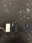 Hampton bay 98101 Universal Basic On/Off Ceiling Fan Remote Control (Damp Rated)