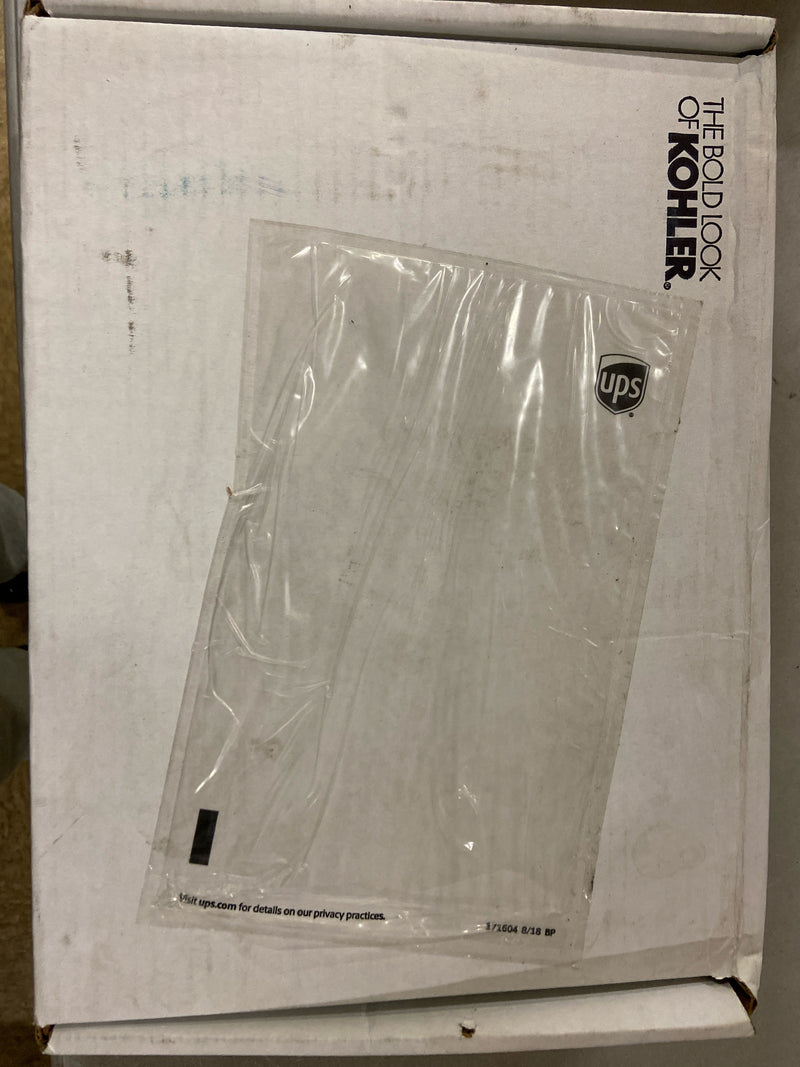 Kohler 27390-4-BL SIMPLICE Widespread bathroom sink faucet, 1.2 GPM, Matte Black