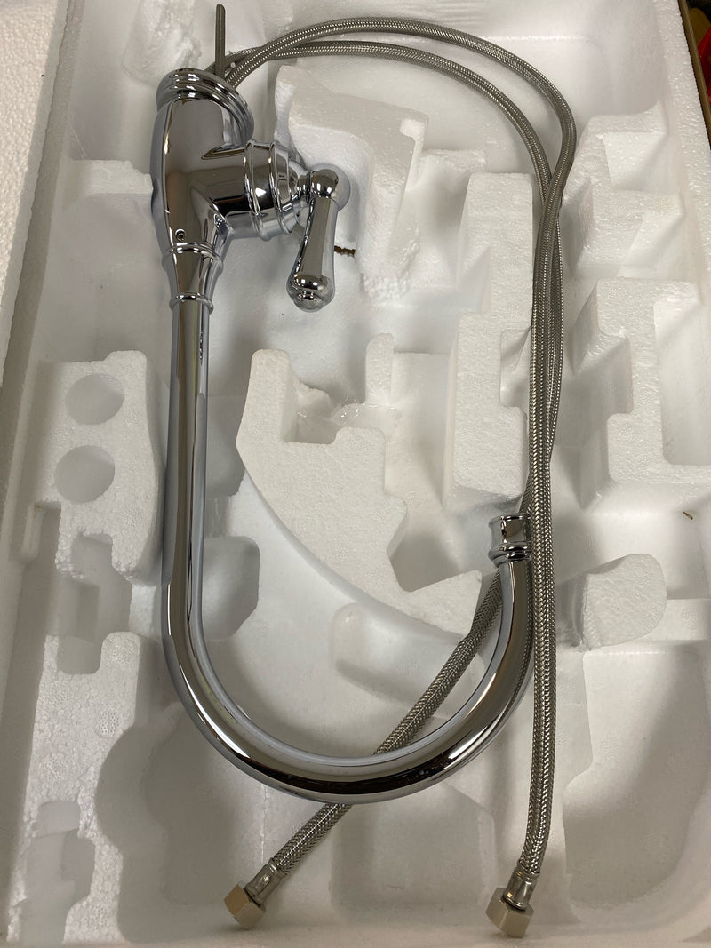 Perrin and Rowe U.4700APC-2 Georgian Era 1.8 GPM Single Hole Bar Faucet - Polished Chrome